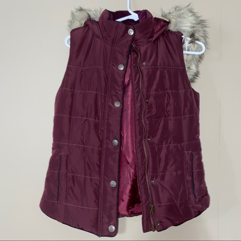 Prince and Fox Women’s Vest size small